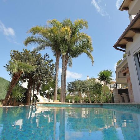 Tropical Garden, Villa With Pool Near The Beach Alcudia  Exterior photo