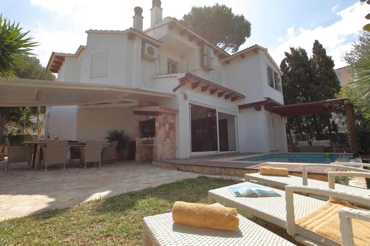 Tropical Garden, Villa With Pool Near The Beach Alcudia  Exterior photo