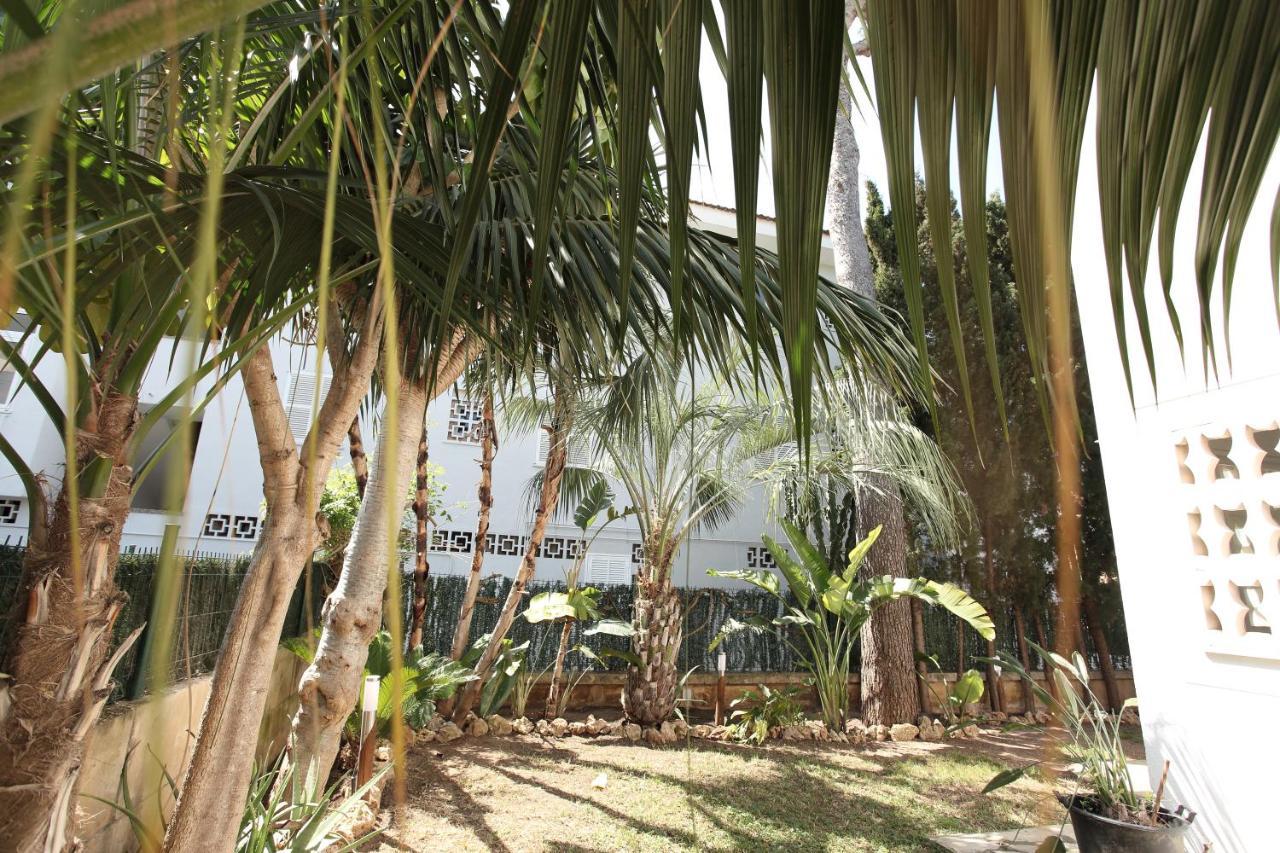 Tropical Garden, Villa With Pool Near The Beach Alcudia  Exterior photo
